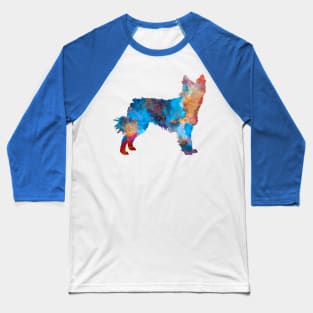 Croatian Sheepdog in watercolor Baseball T-Shirt